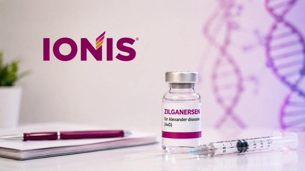 Ionis announces license agreement with Recordati for zilganersen in Alexander disease (AxD) in all countries outside the U.S.