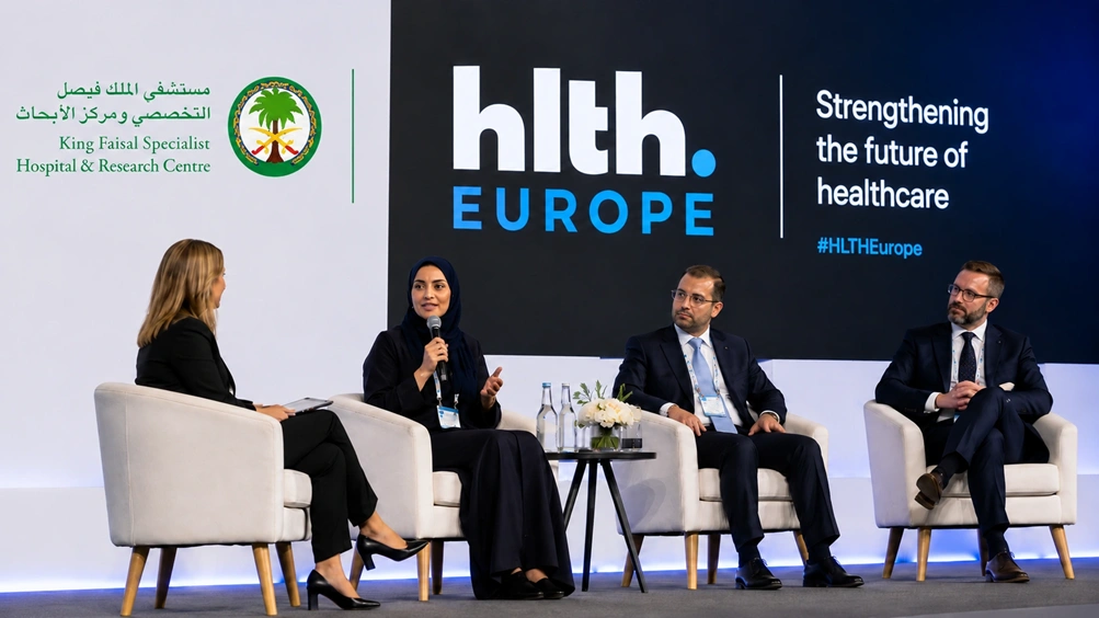 KFSH Highlights Human-Centered AI as a Path to Better Care at HLTH Europe 2026