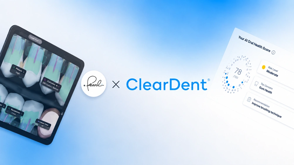 Pearl and ClearDent Partner to Expand Access to Dental AI Disease Detection in Canada