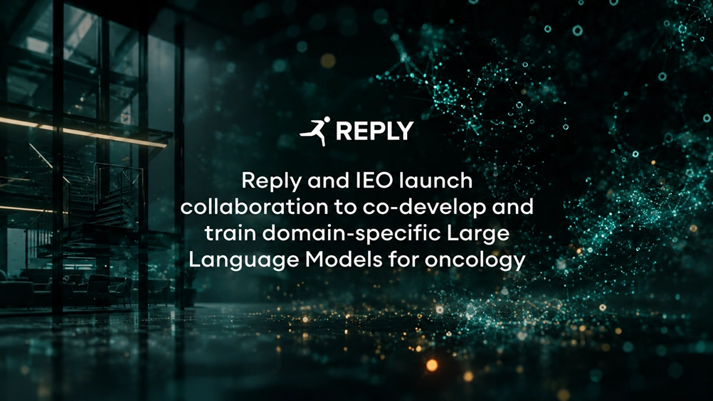 Reply and IEO Launch Collaboration to Co-Develop and Train Domain-Specific Large Language Models for Oncology