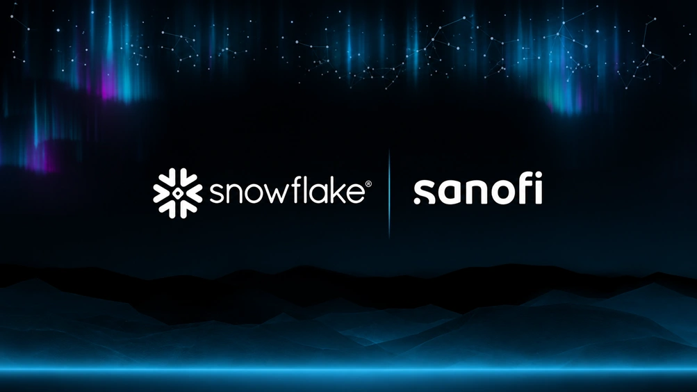 Sanofi Chooses Snowflake to Accelerate its AI-Powered Drug Development