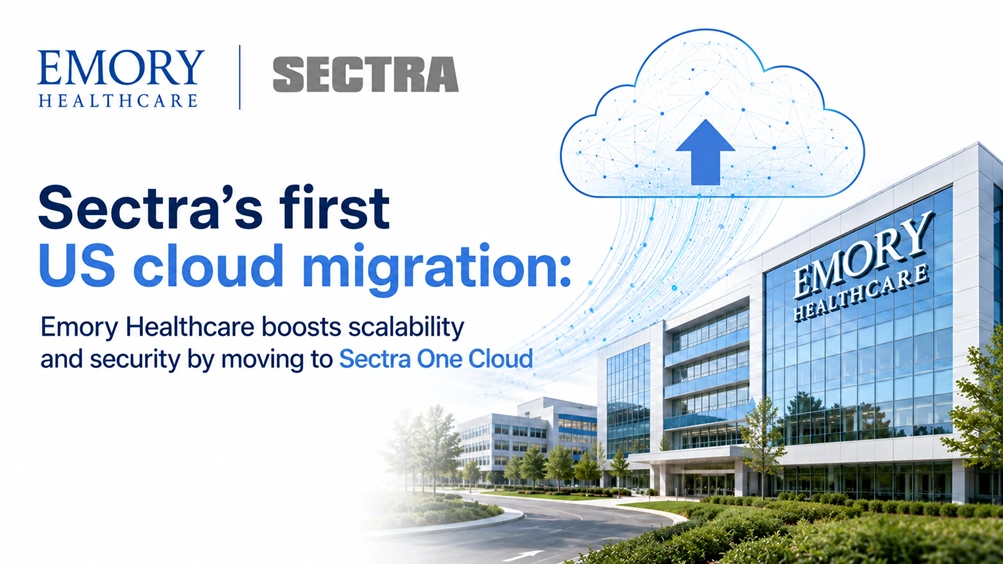 Sectra's first US cloud migration