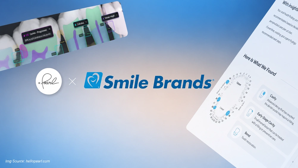 Smile Brands Begins Rollout of Pearl for Dental AI to Advance Its Mission of Consistent, High-Quality Dental Care