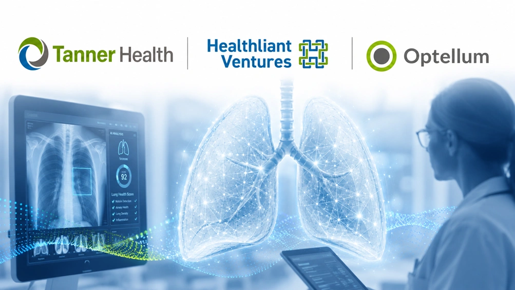 Tanner Health and Healthliant Ventures Partner With Optellum to Bring AI for Lung Health to the Region