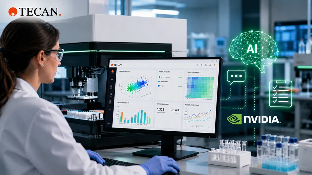 Tecan Accelerates Data-Driven Lab Journey With Agentic AI Developments Powered by NVIDIA