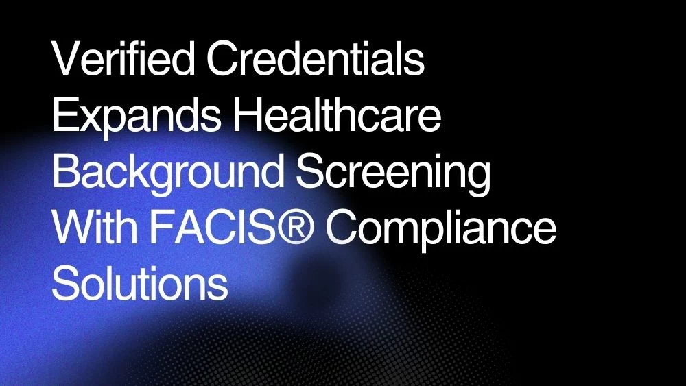 Verified Credentials