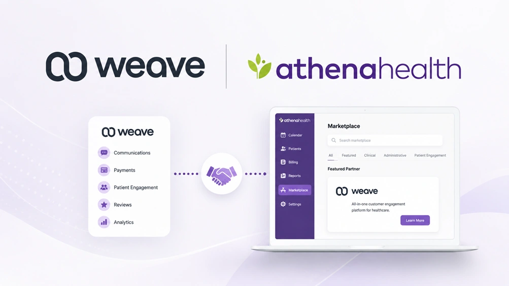 Weave Joins athenahealth’s Marketplace Program