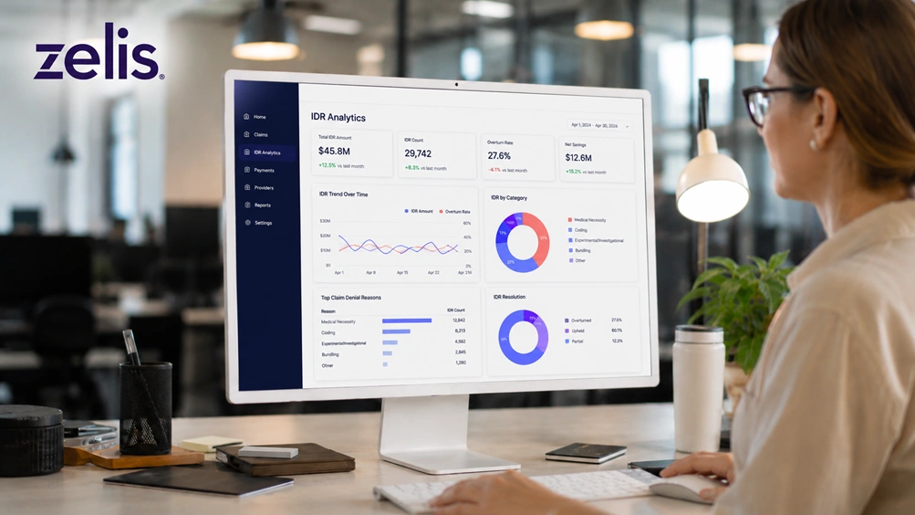 Zelis® Launches AI-Native Solution to Help Payers Address Rising IDR Challenges