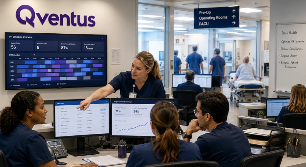 OhioHealth Taps Qventus to Automate Care Operations Across the Enterprise