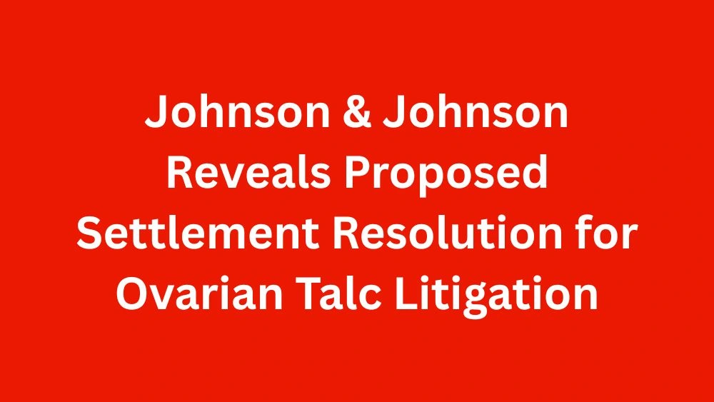 Talc Litigation