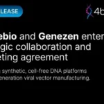 4basebio and Genezen Expand Synthetic DNA Collaboration for Viral Vector Manufacturing