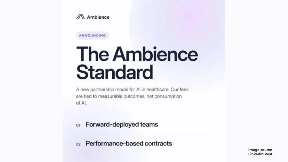 Ambience Healthcare