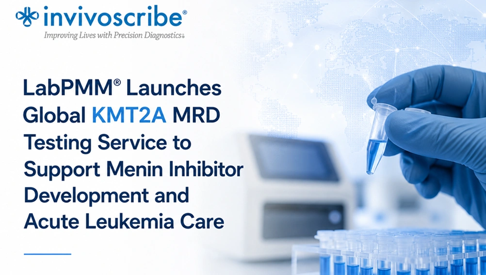 LabPMM® Launches Global KMT2A MRD Testing Service