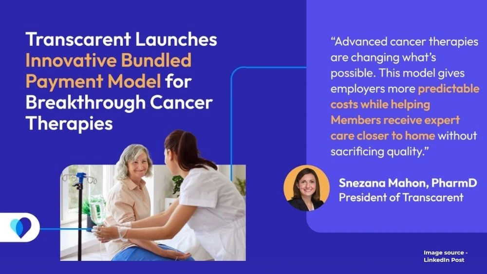 Transcarent bundled payment model