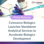 Cytovance Biologics Expands Analytical Services for Biologics Development