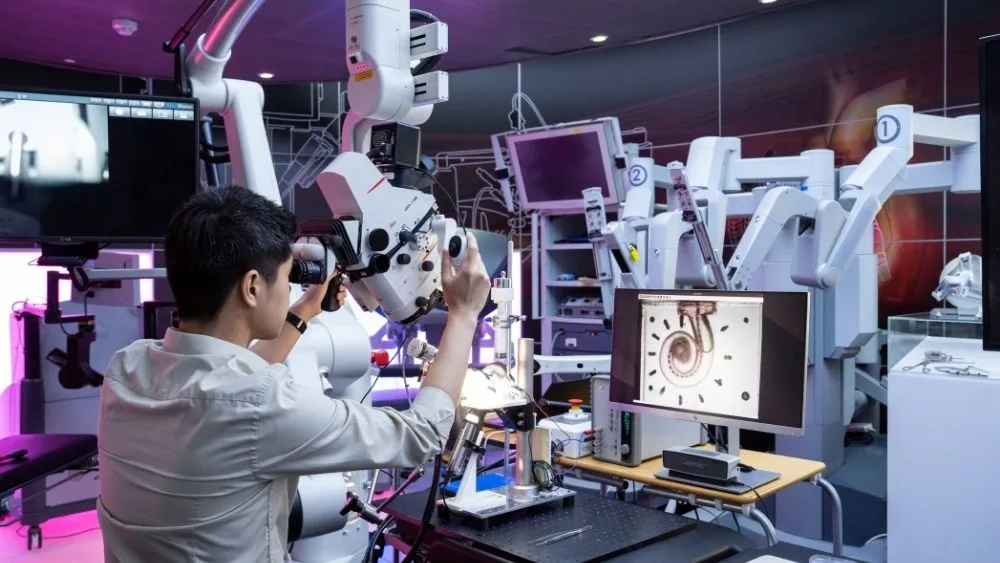 surgical robotics