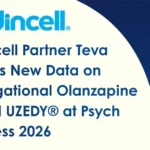 Medincell Partner Teva Presents New Data on Investigational Olanzapine LAI and UZEDY® at Psych Congress 2026
