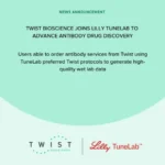 Twist Bioscience Partners with Lilly TuneLab to Advance Antibody Drug Discovery